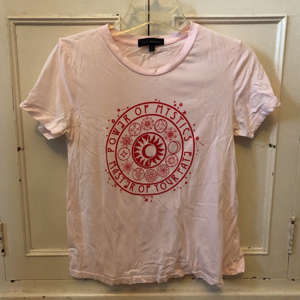 Pink Mystical Graphic Tee